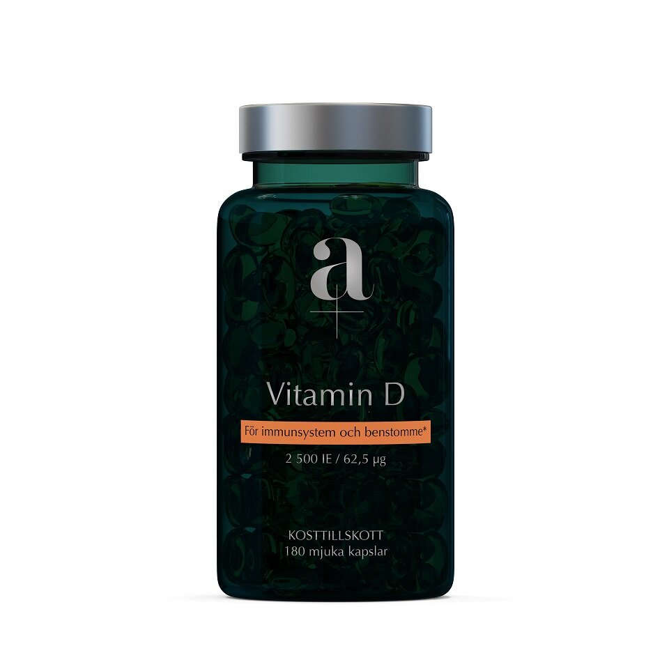 D3-vitamin 2500iE 180 mjuka kapslar 