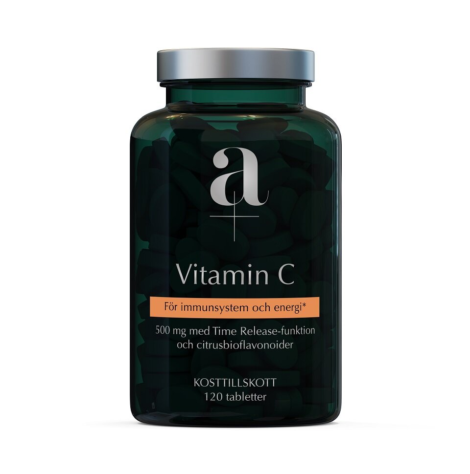 Vitamin C Time Release 120 tabletter