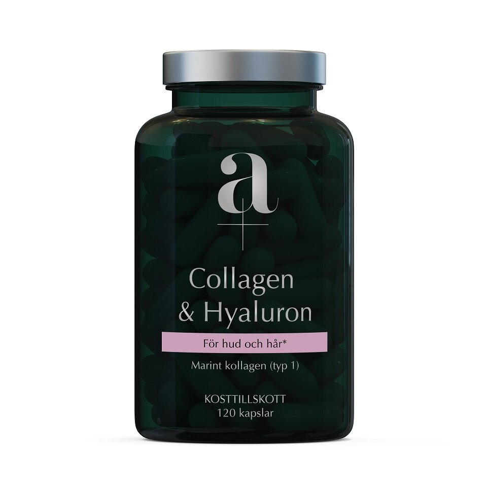 Collagen + Hyaluron 120 kapslar