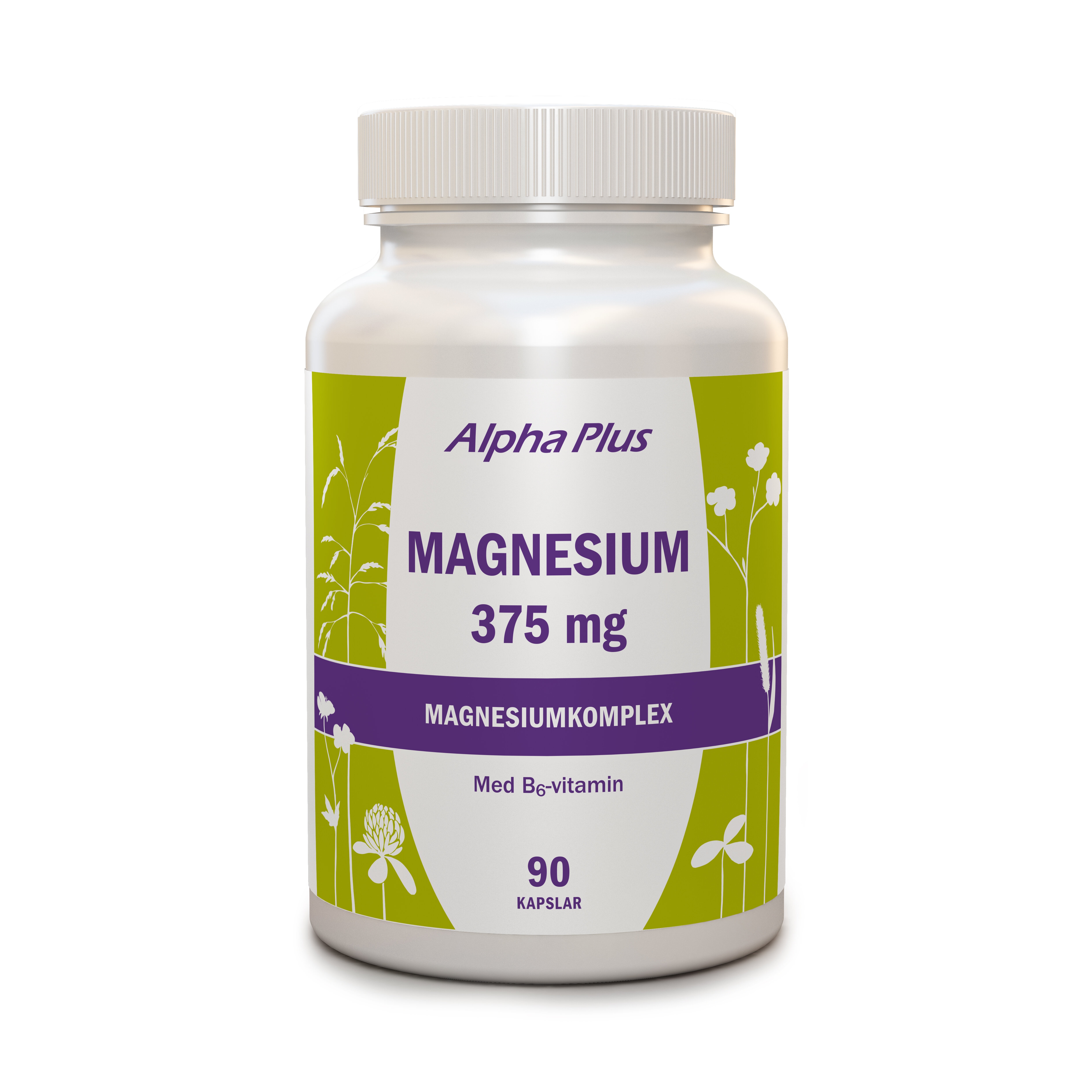 Magnesium 375 mg 90 kapslar