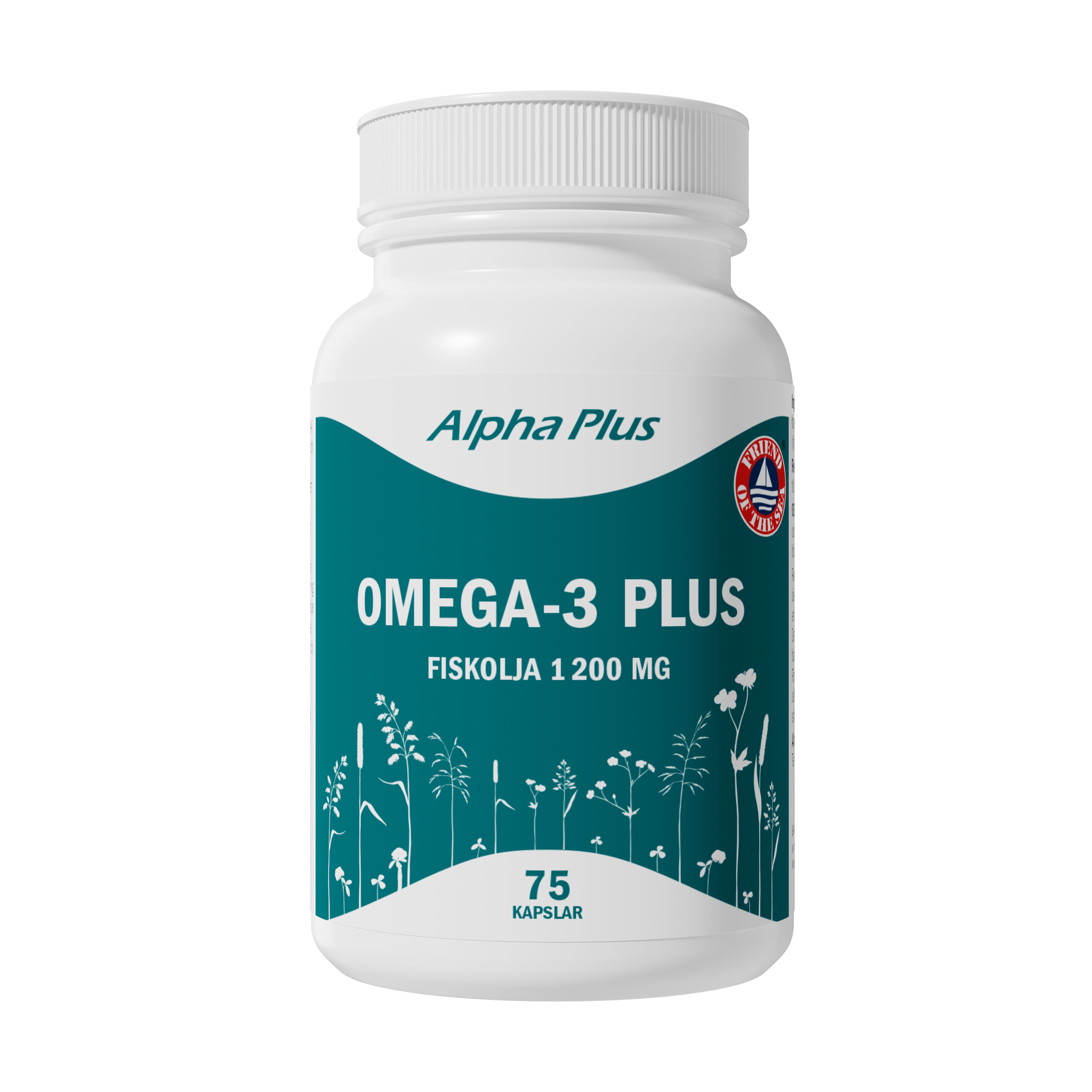 Omega-3 Plus 75 kapslar