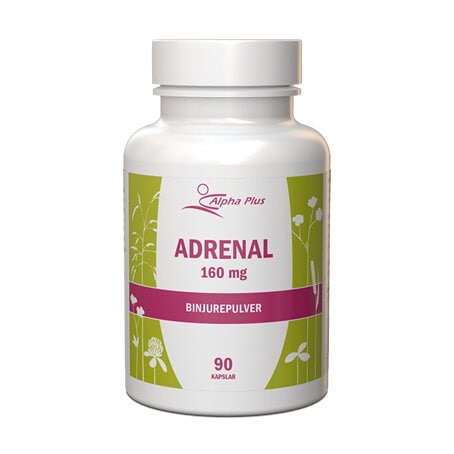 Adrenal 160 mg 90 kapslar