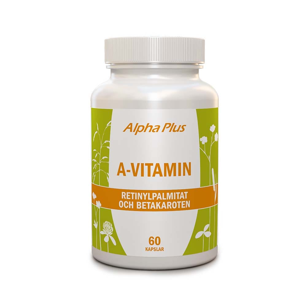 A-vitamin 60 kapslar