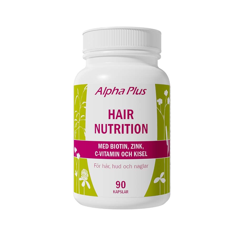 Hair Nutrition 90 kapslar