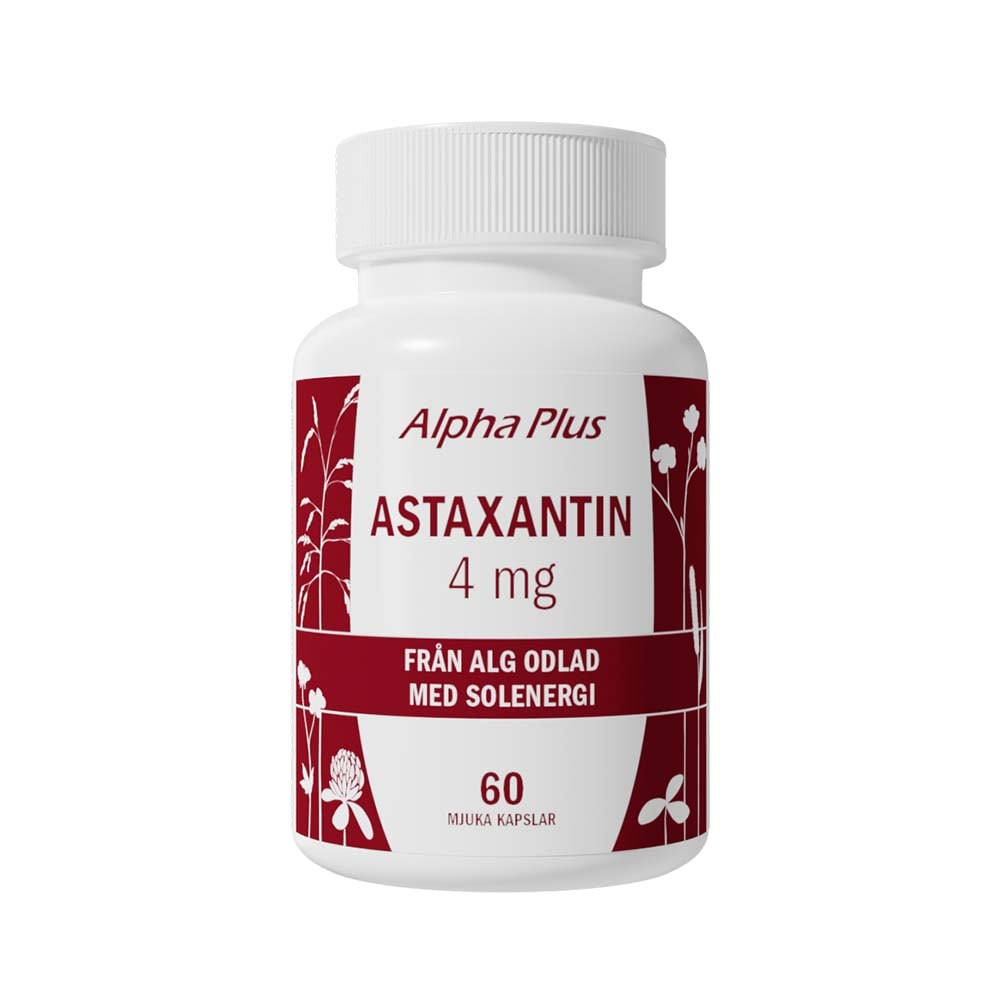 Astaxantin 4mg 60 kapslar