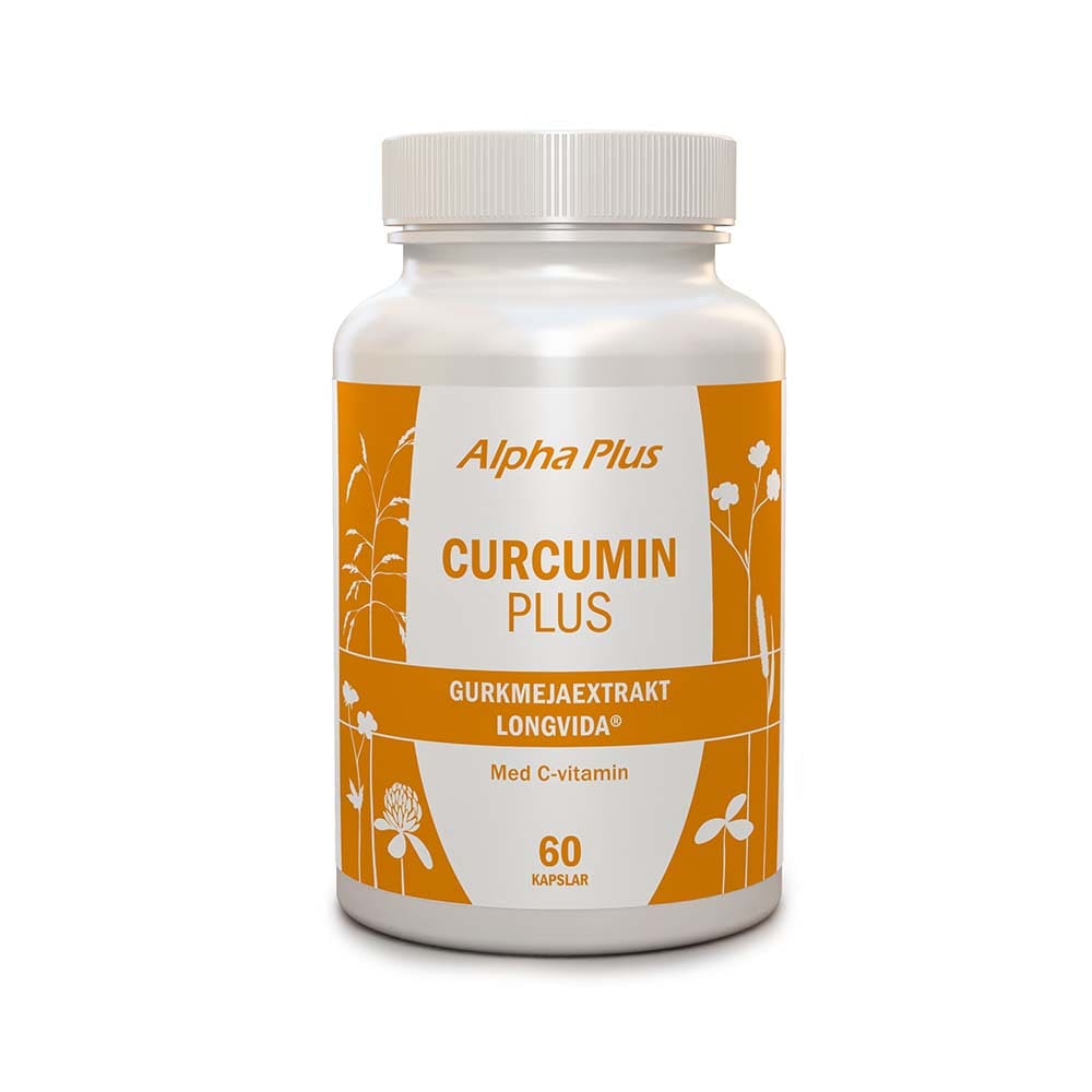 Curcumin Plus 60 kapslar