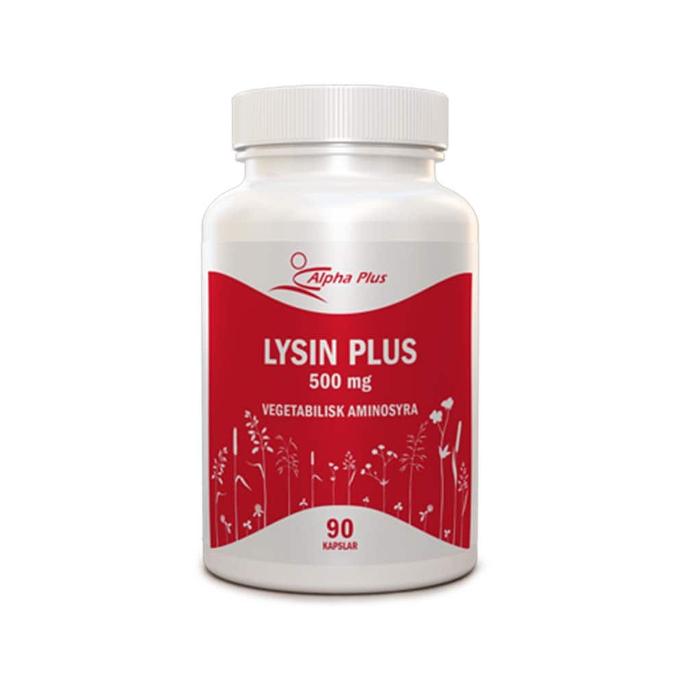 Lysin Plus 500 mg 90 kapslar