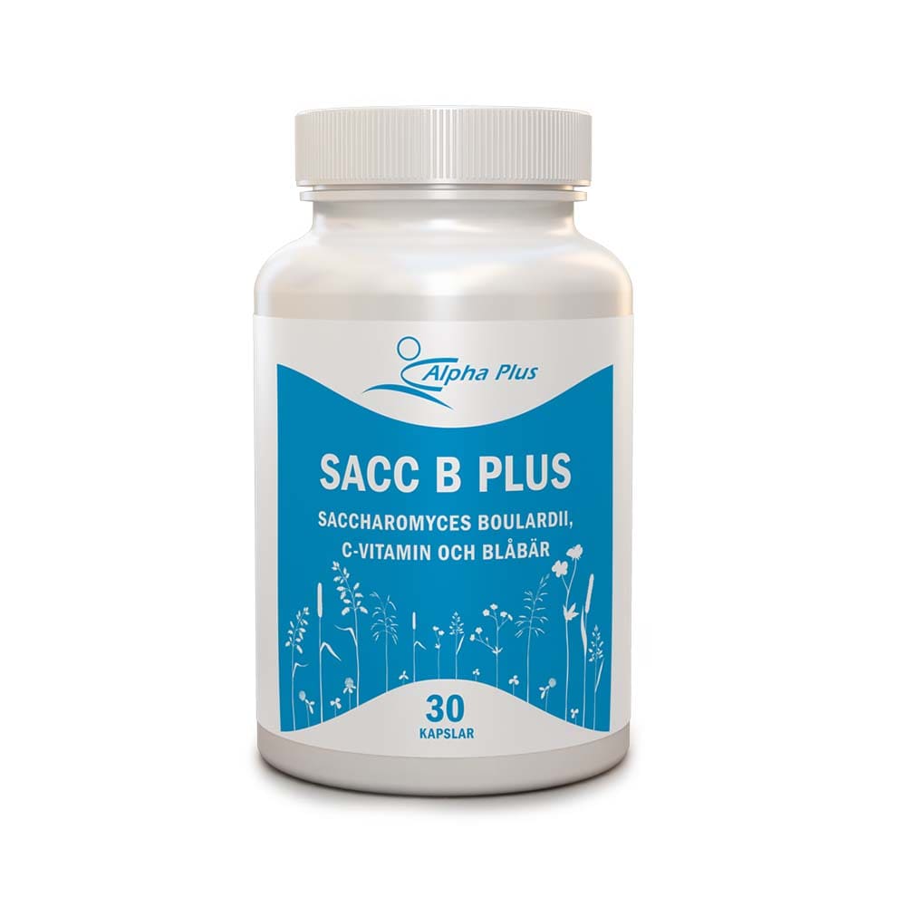 Sacc B Plus 30 kapslar