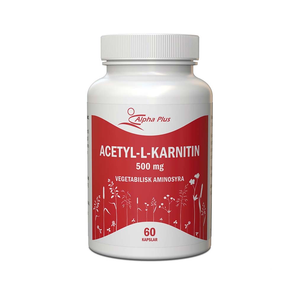 Acetyl-L-karnitin 60 kapslar