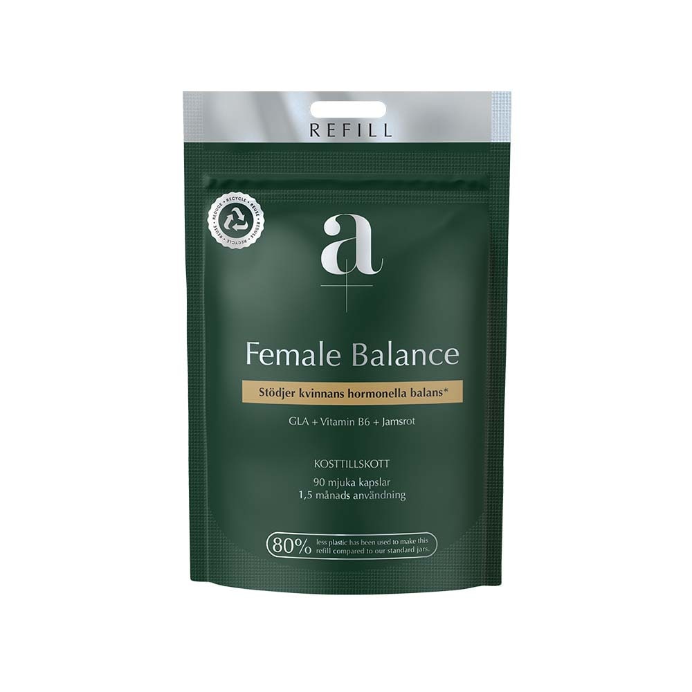 Female Balance 90 mjuka kapslar Refill