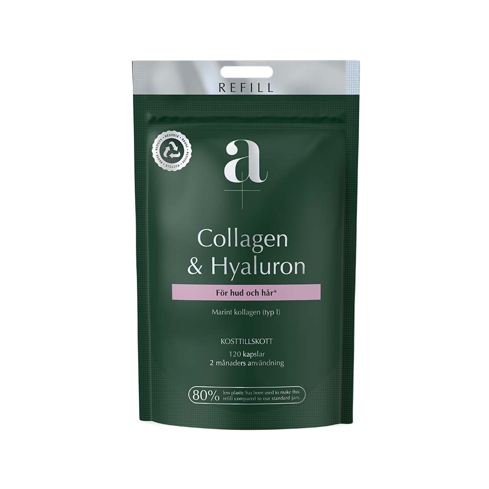 Collagen & Hyaluron 120 kap Refill
