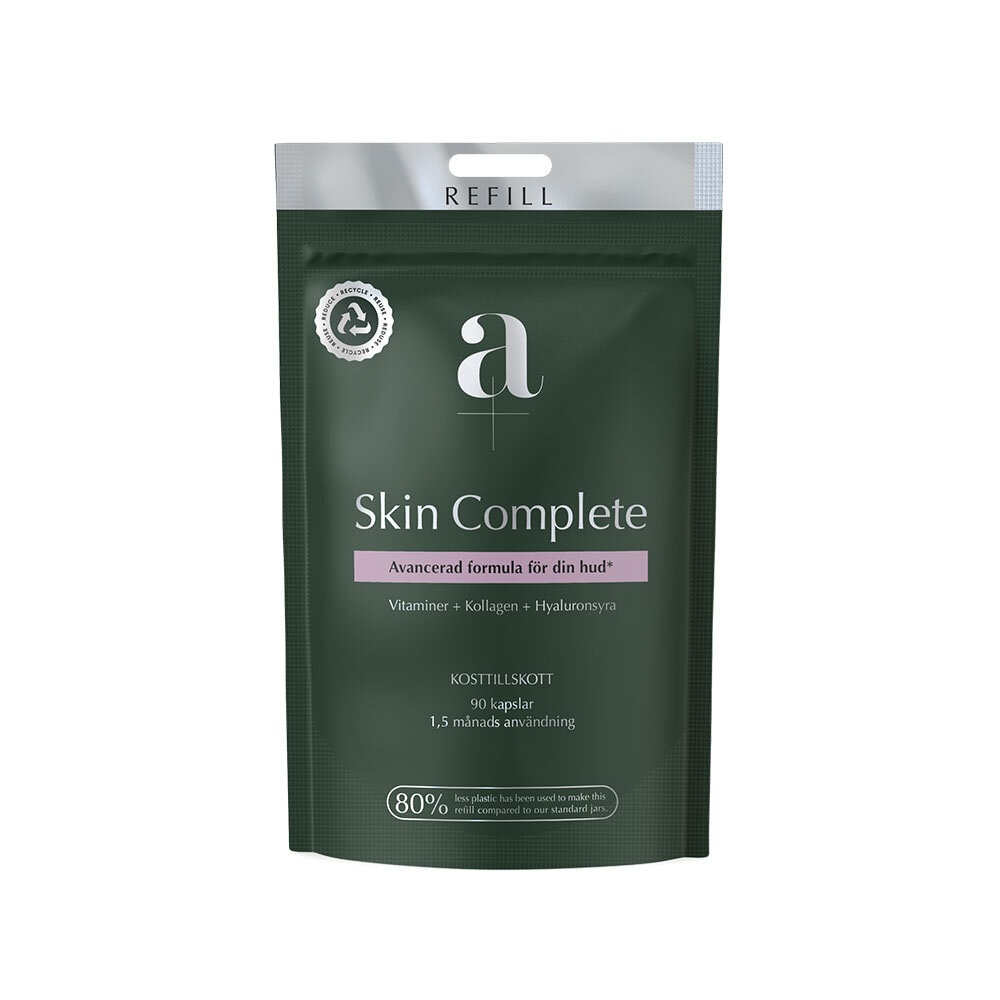 Skin Complete 90 kapslar Refill