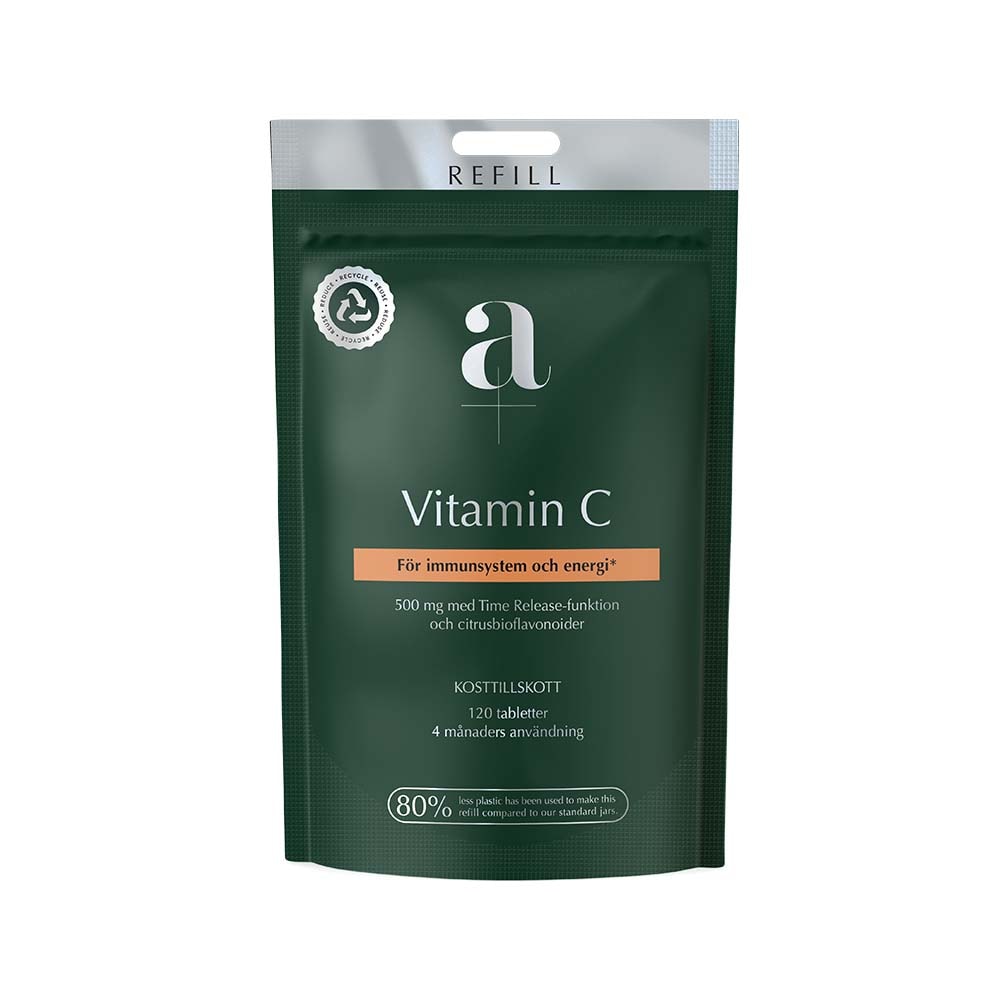 Vitamin C TR 120 tabletter Refill