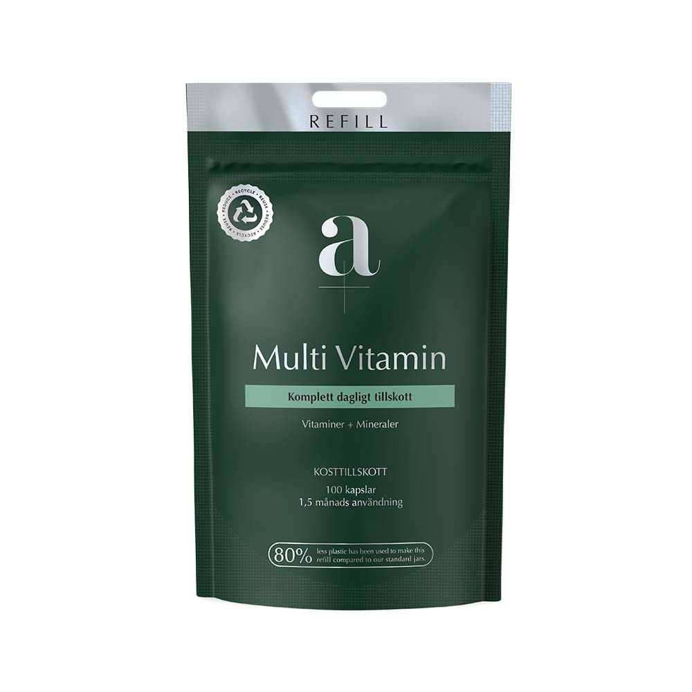 Multi vitamin 100 kapslar Refill