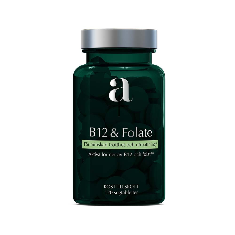 B12 & Folate 120 sugtabletter