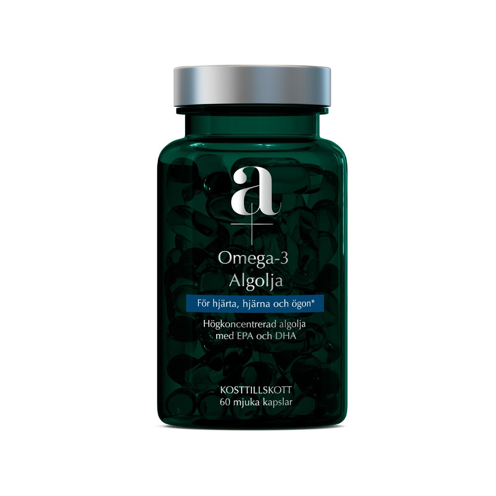 Omega-3 Algolja 60 kapslar