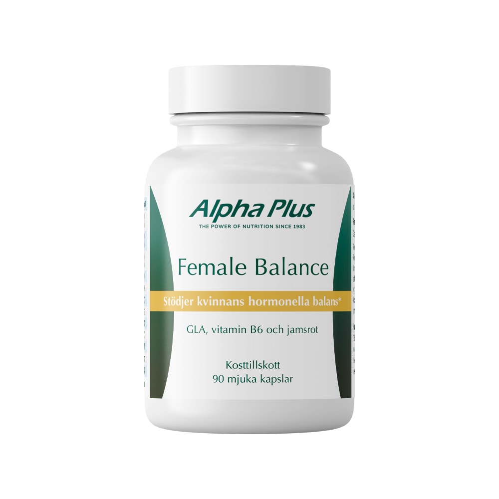 Female Balance 90 mjuka kap