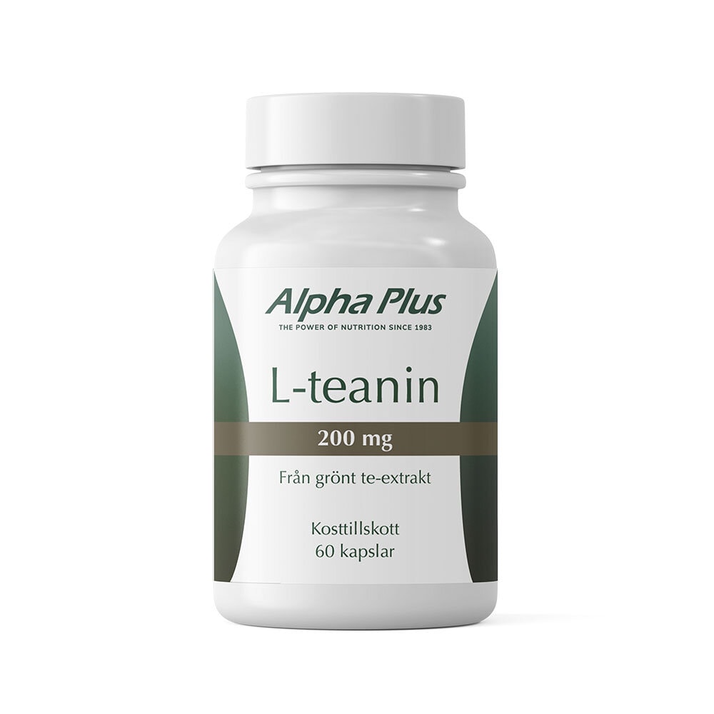 L-teanin 200mg 60 kap
