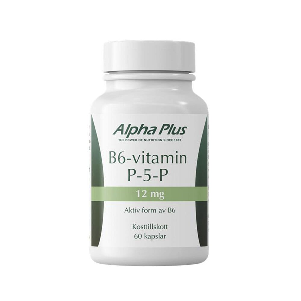 B6-vitamin P-5-P 12mg 60 kap