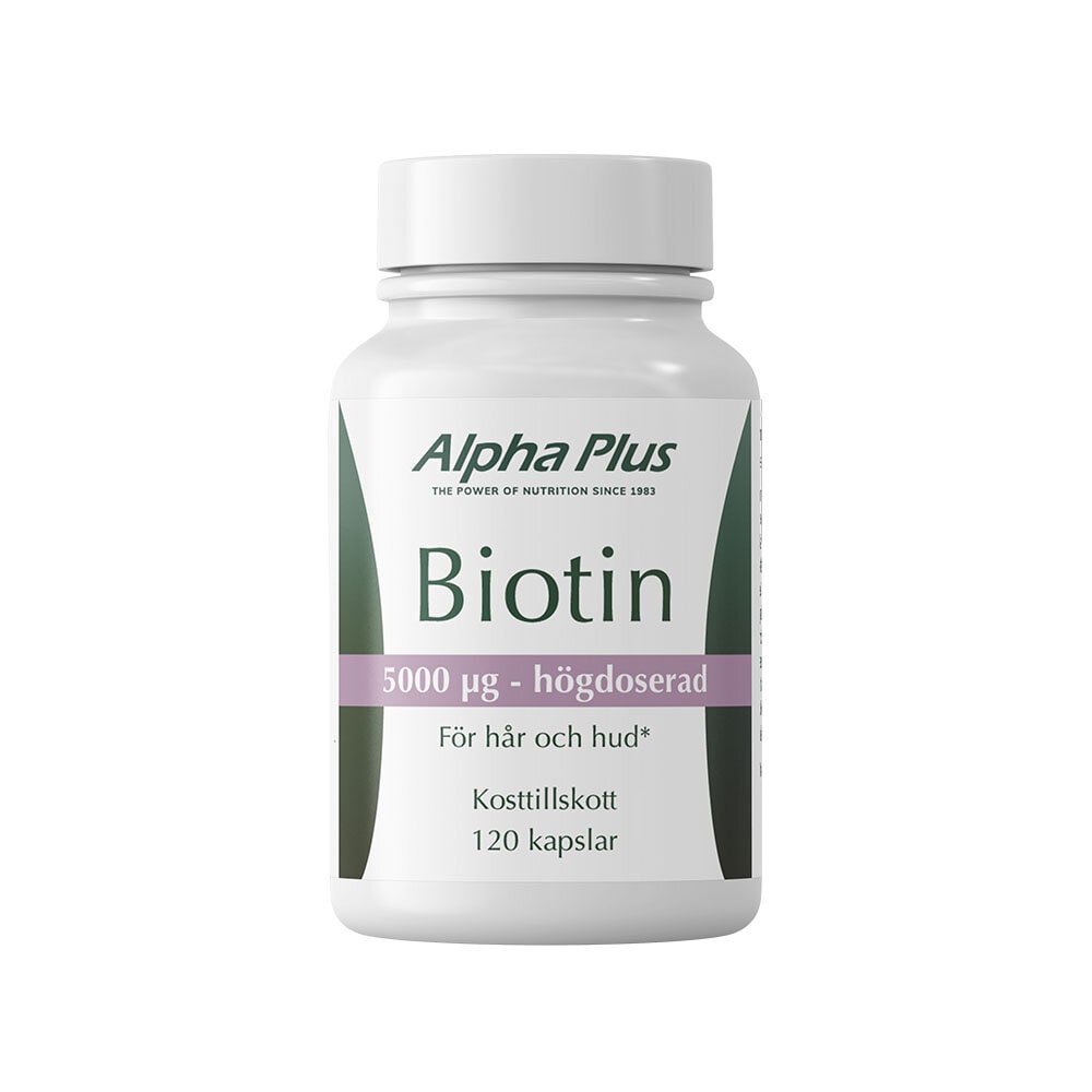 Biotin 120 kapslar