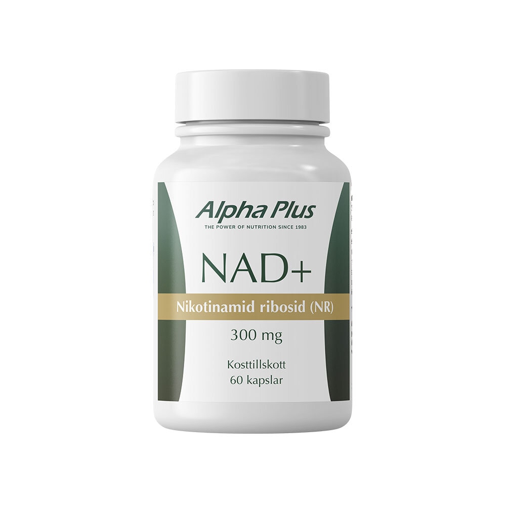 Alpha Plus NAD+ 60 kap