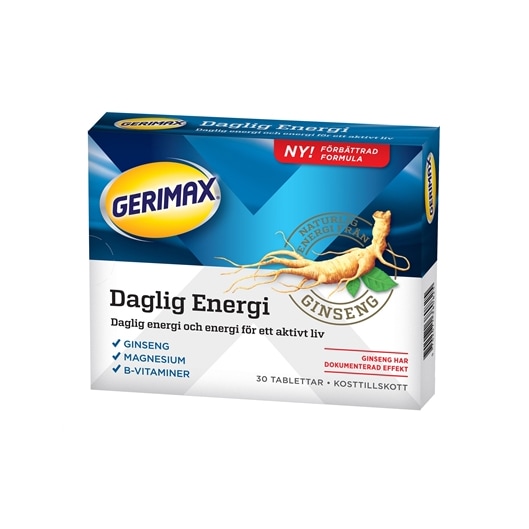 Daglig Energi 30 tabletter