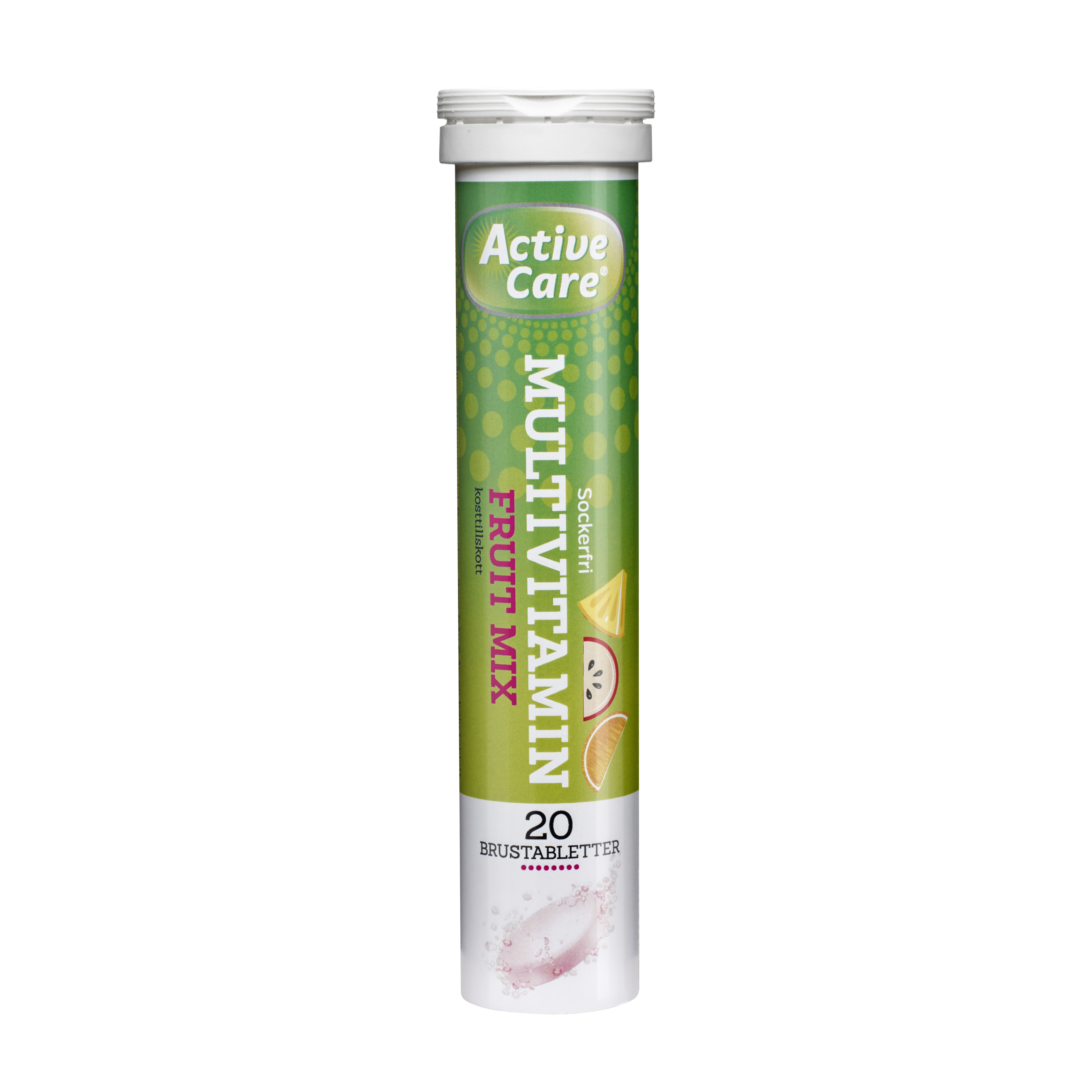 Multivitamin Fruktmix 20 brustabletter