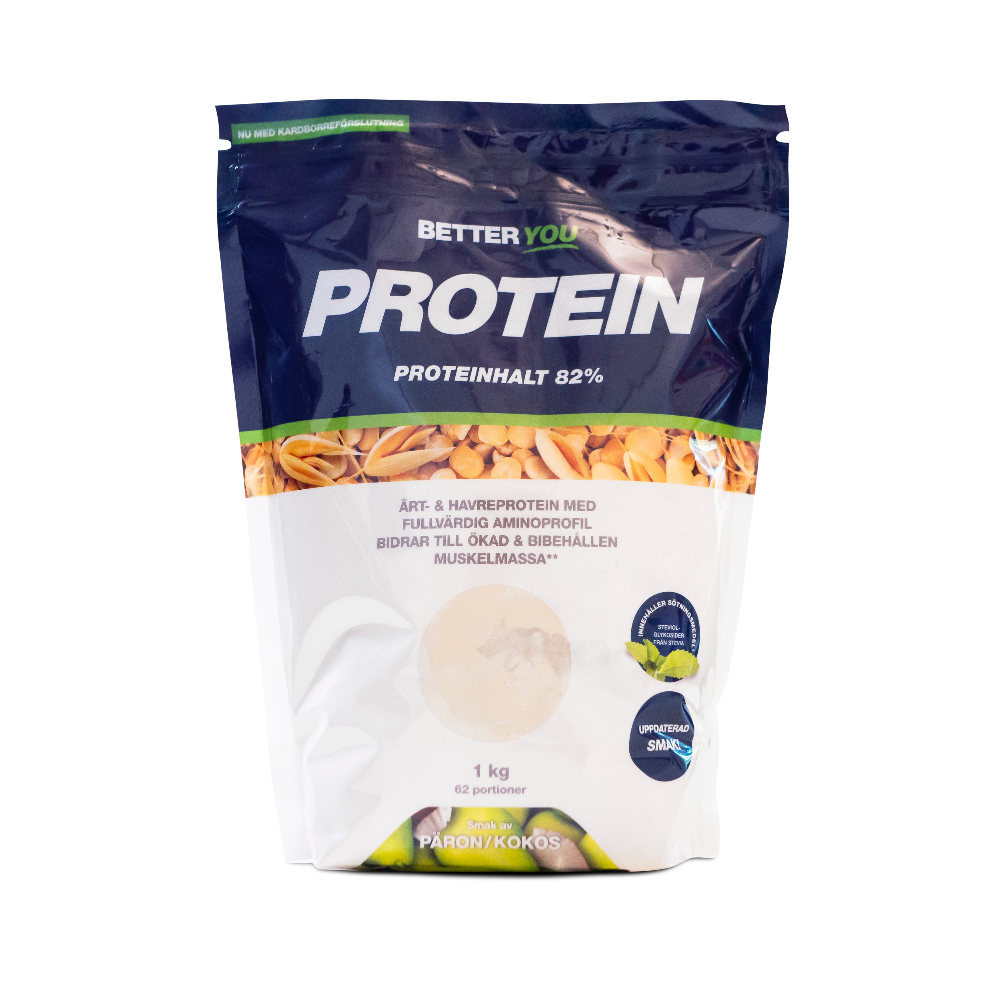 Ärt-Havreprotein 1kg Päron/Kokos
