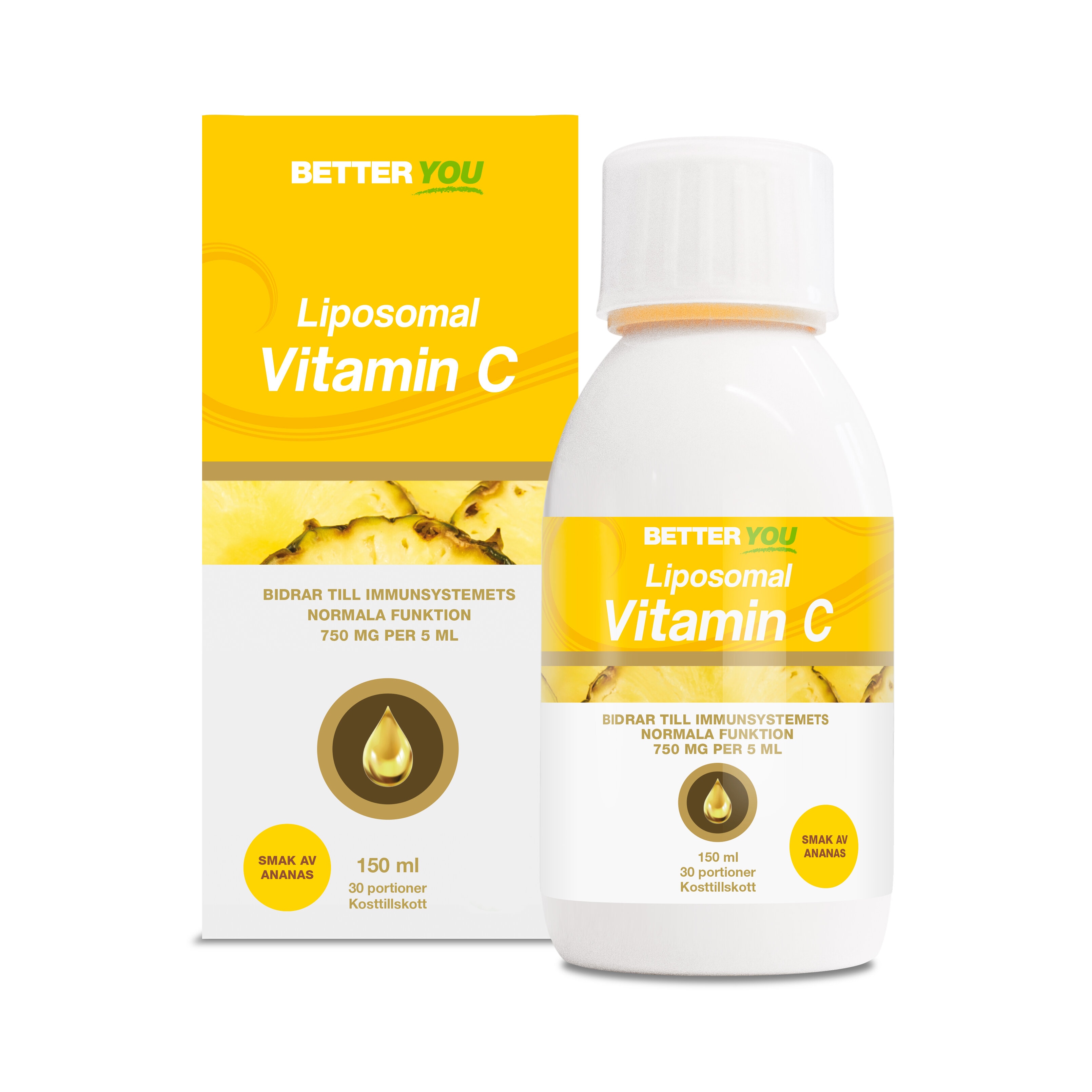 Liposomal Vitamin C 150ml