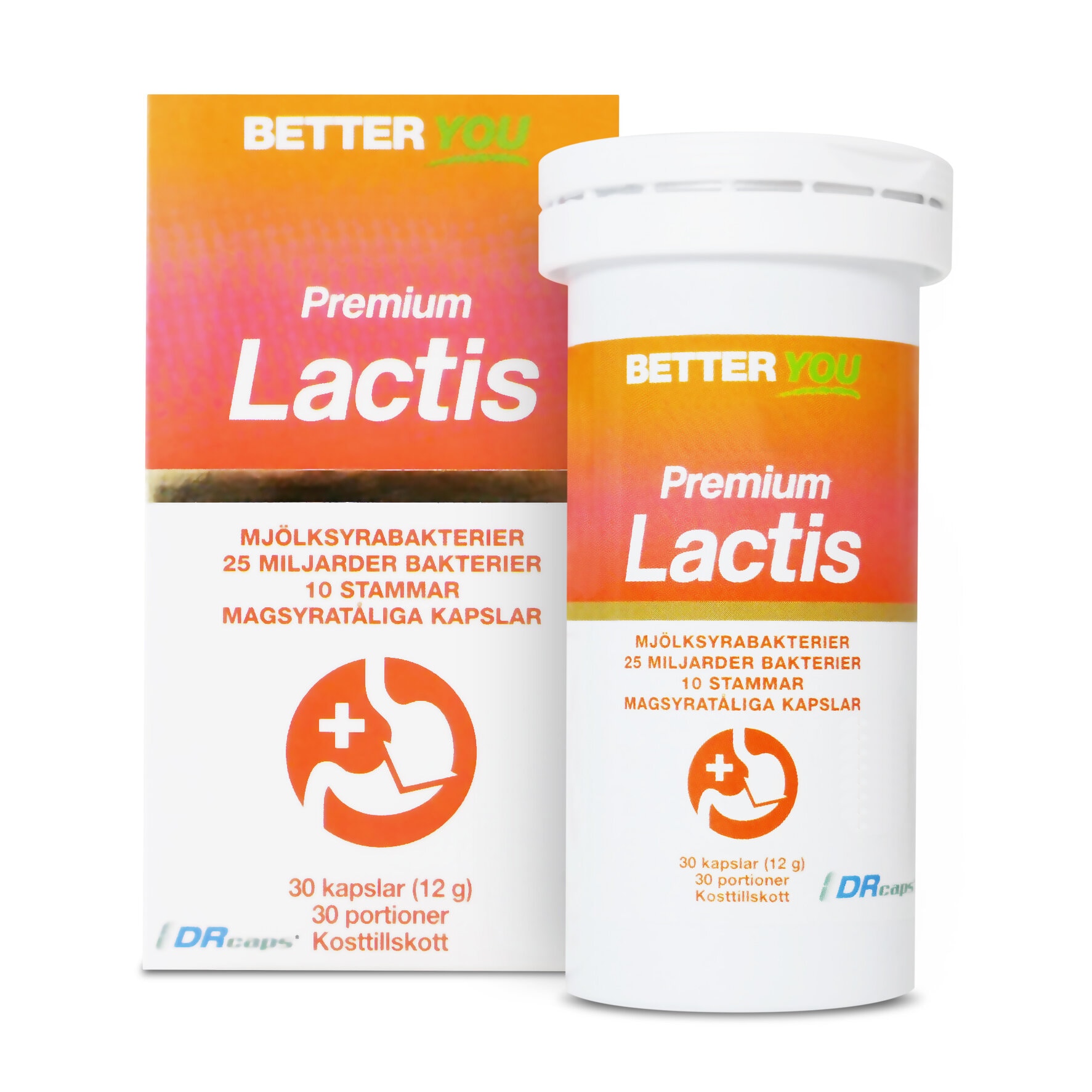 Premium Lactis 30 kapslar