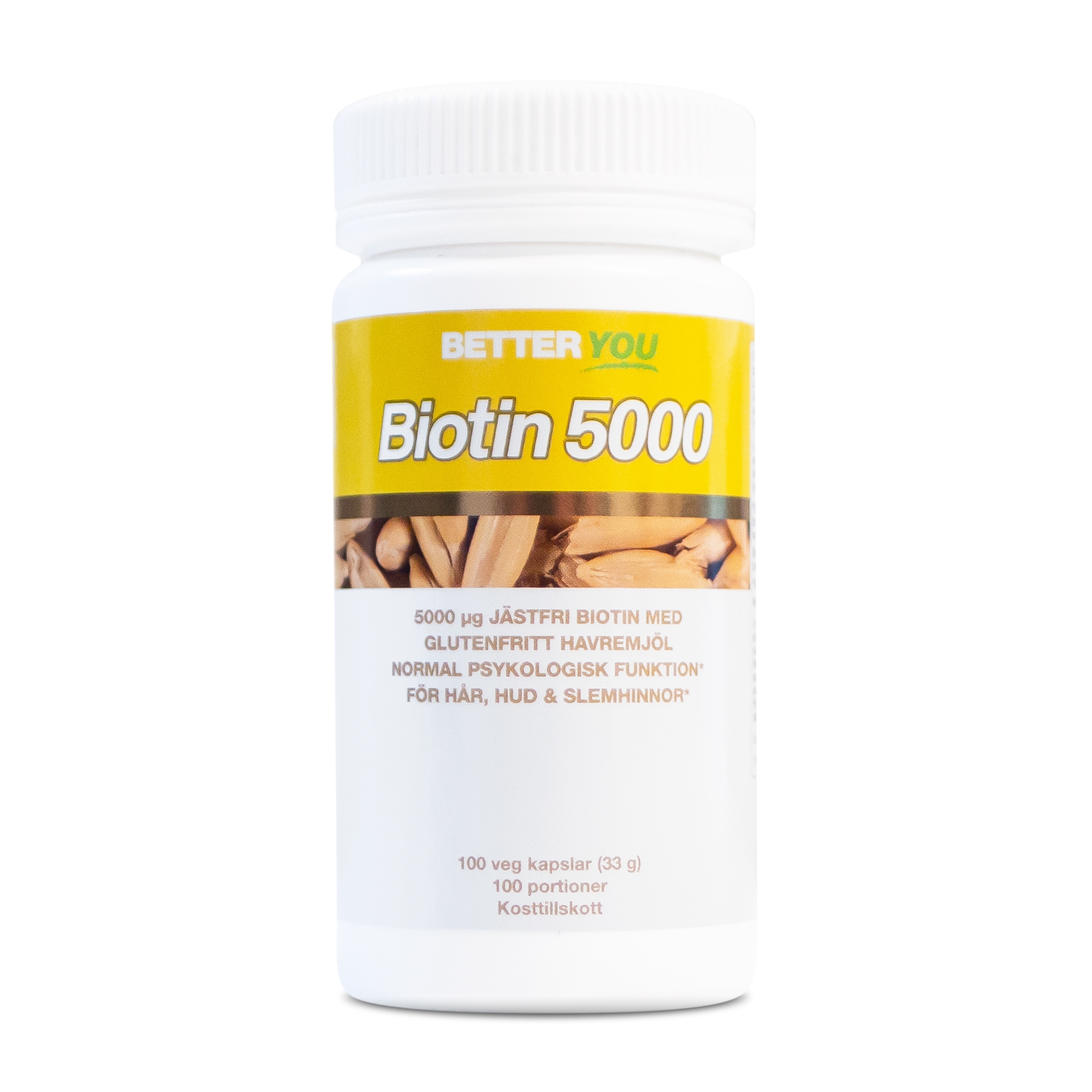 Biotin 5000 100 kapslar
