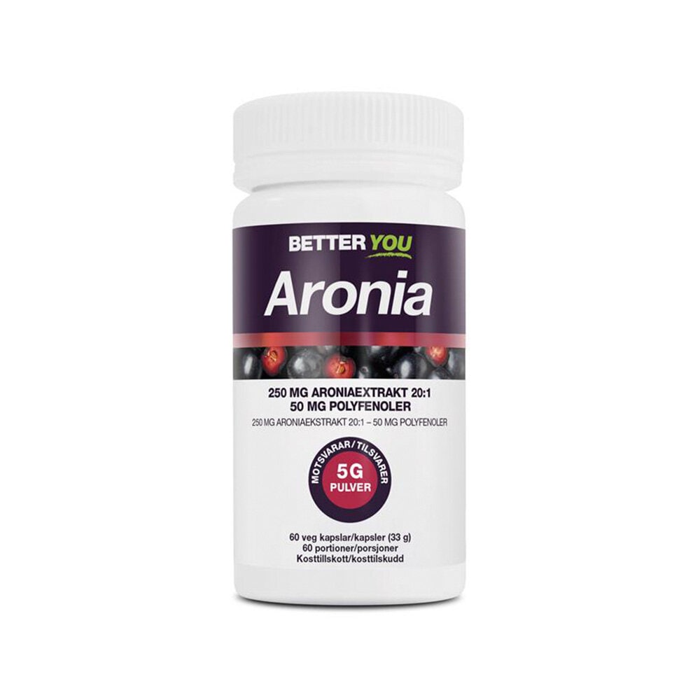 Aronia 60 kapslar