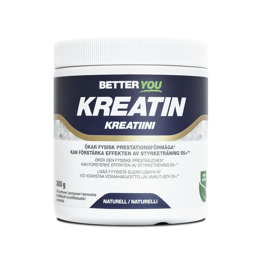 Kreatinpulver Naturell 300g