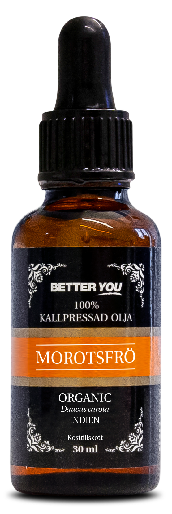 Morotsfröolja Kallpressad 30ml