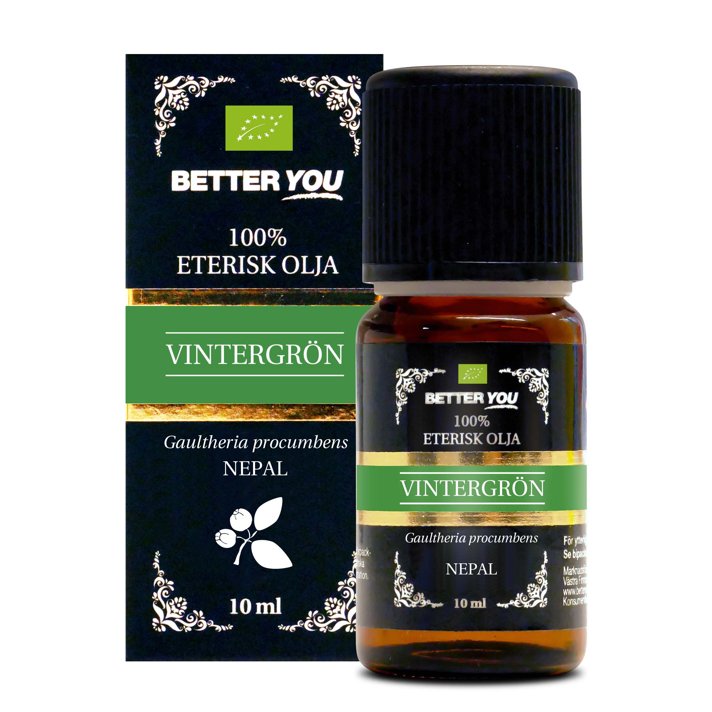 Eterisk Vintergrönolja 10ml