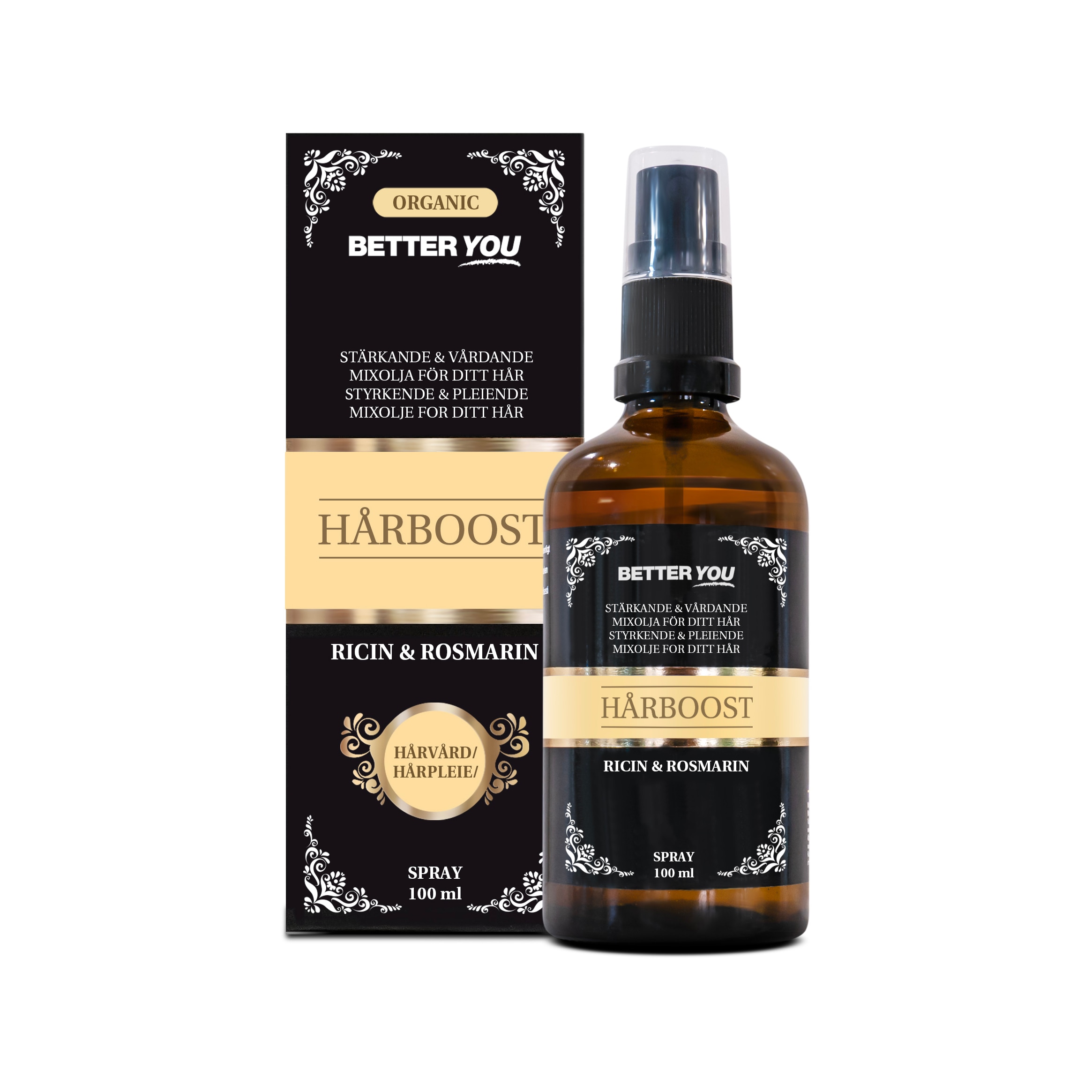 Hårboost 100ml