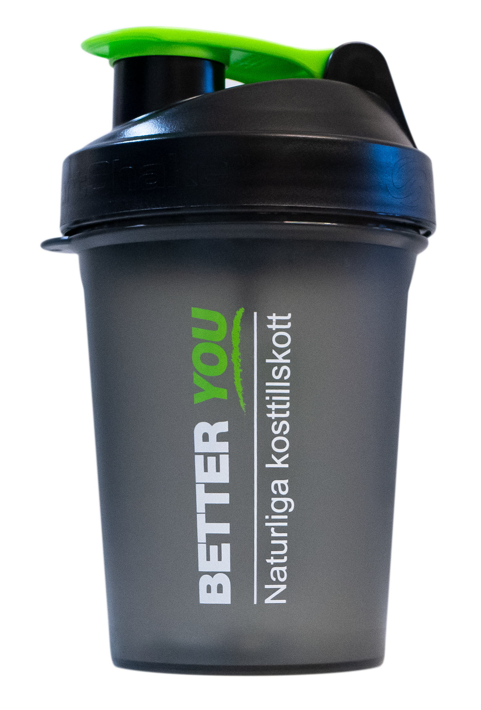 S-Shaker 500 ml Svart