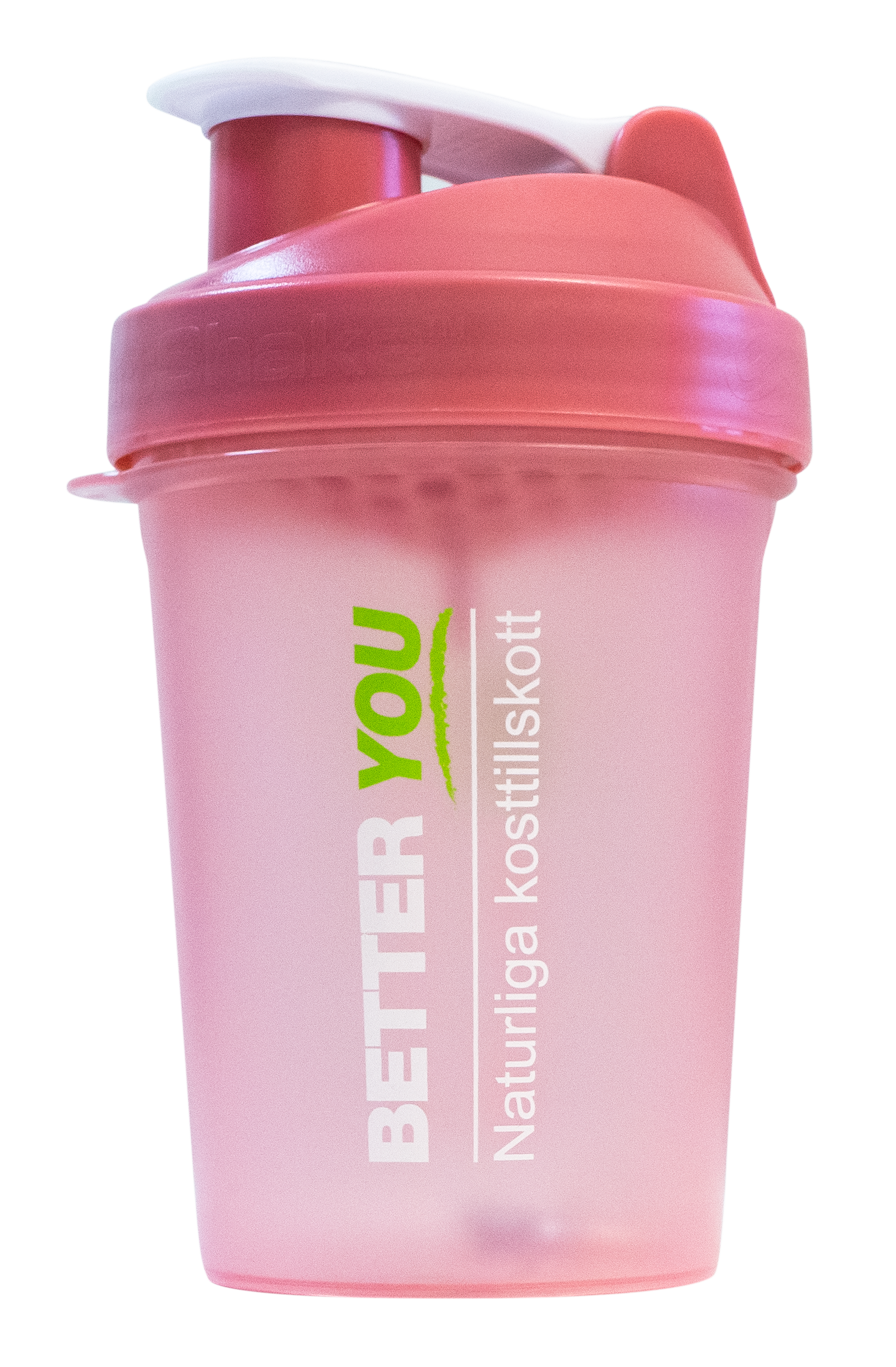 S-Shaker 500 ml Rosa