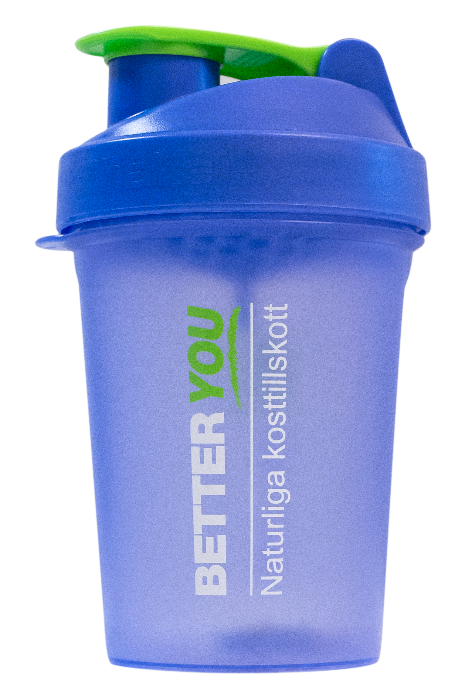 S-Shaker 500 ml Blå