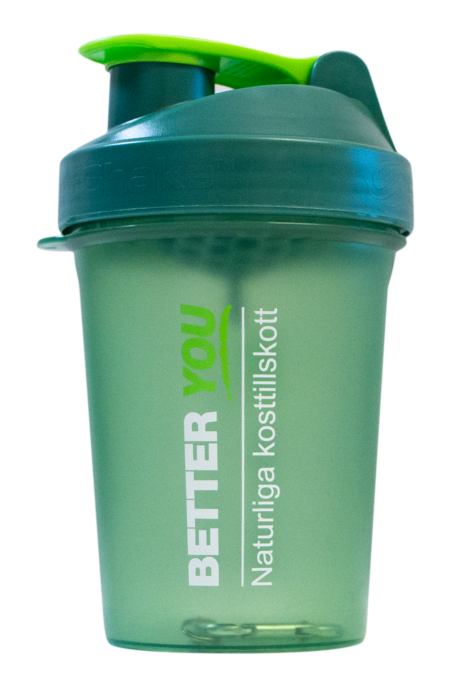 S-Shaker 500 ml Grön
