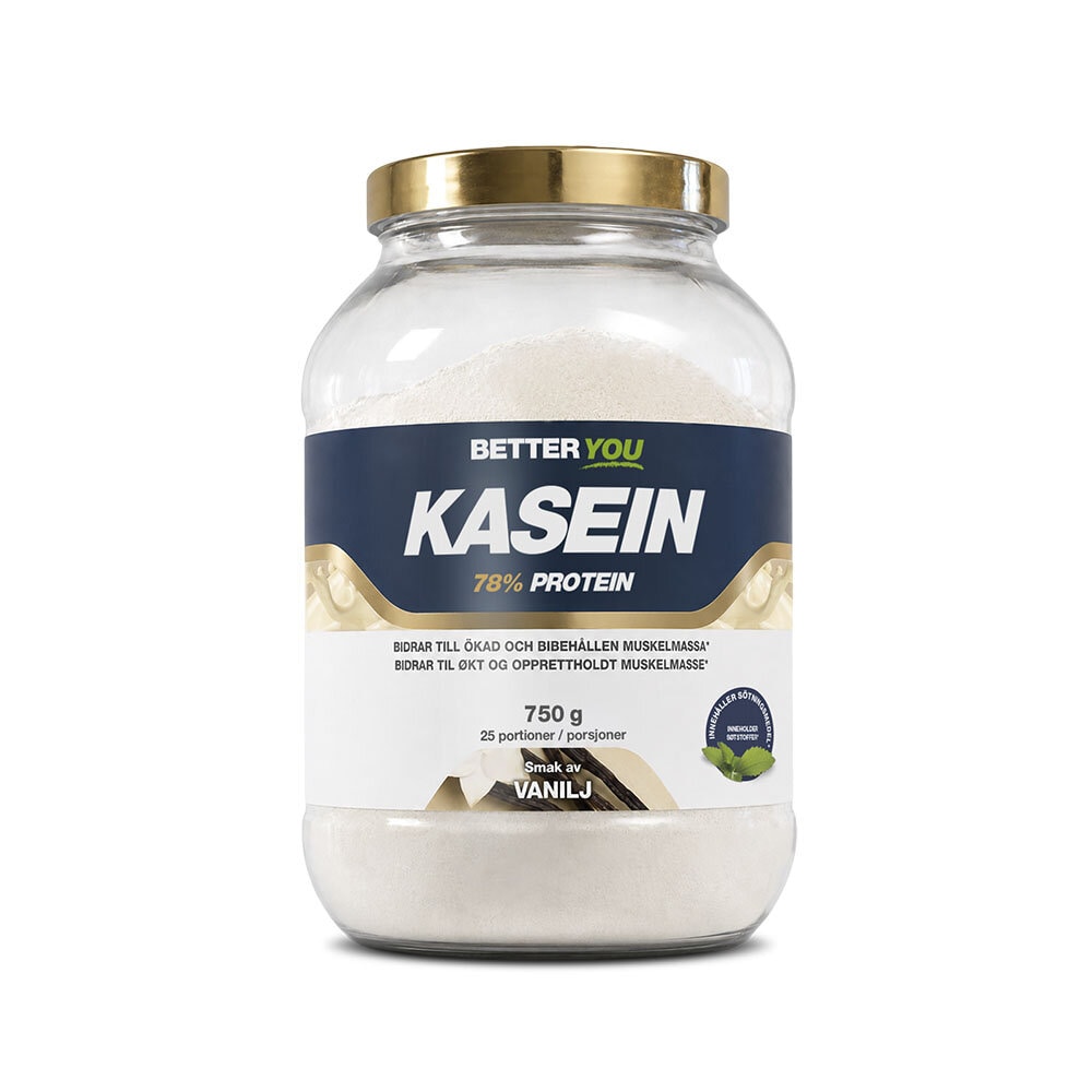 Kasein Vanilj 750g