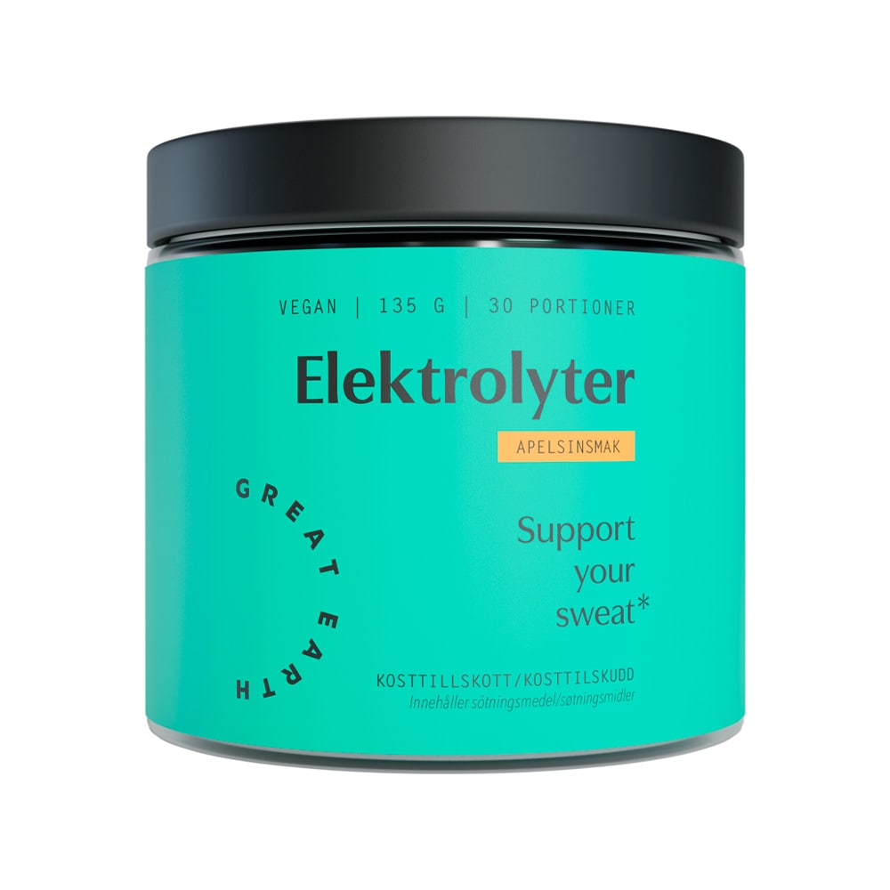 Elektrolyter Apelsin 135g