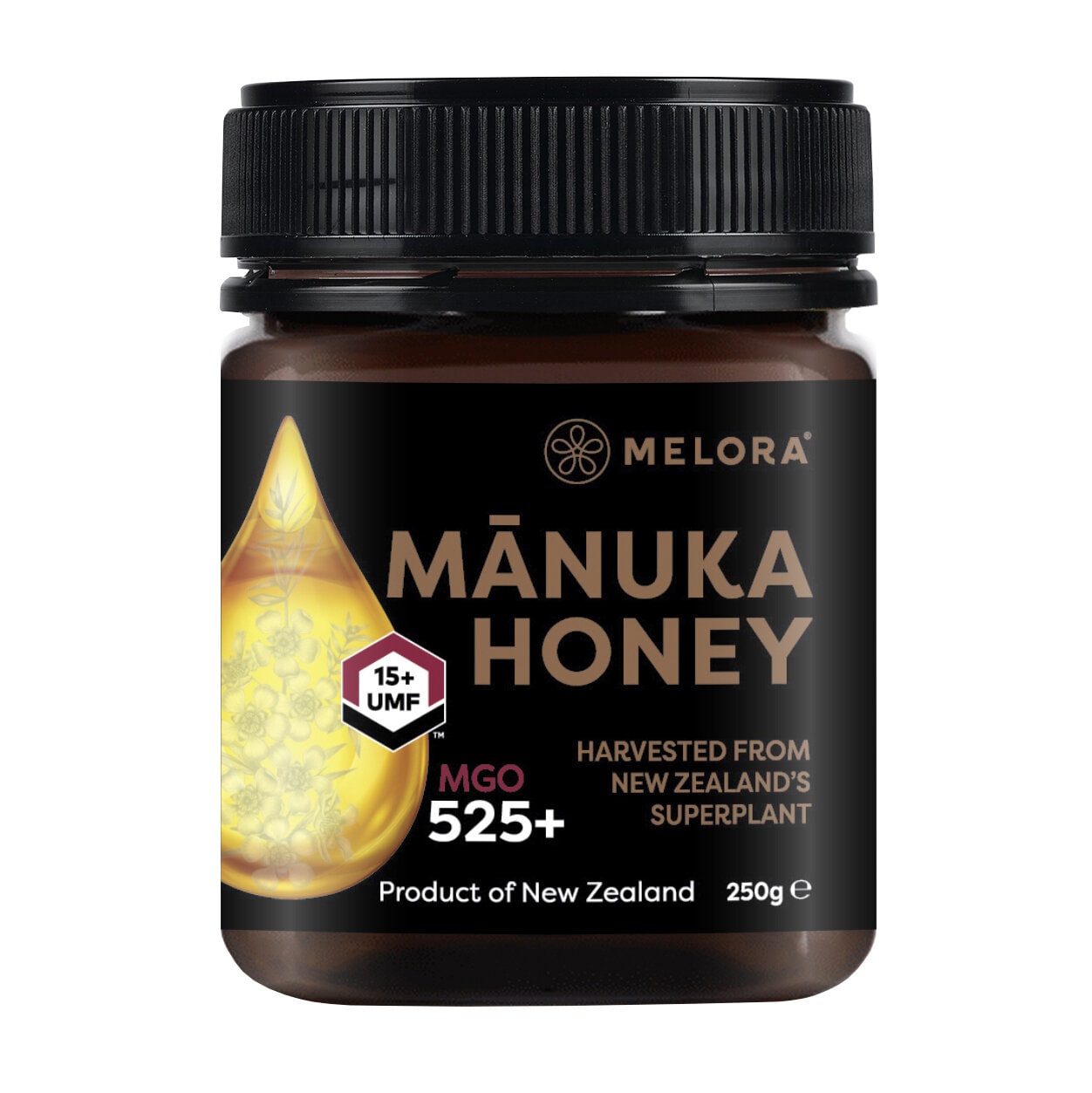 Monofloral Manuka Honey 525MGO 250g