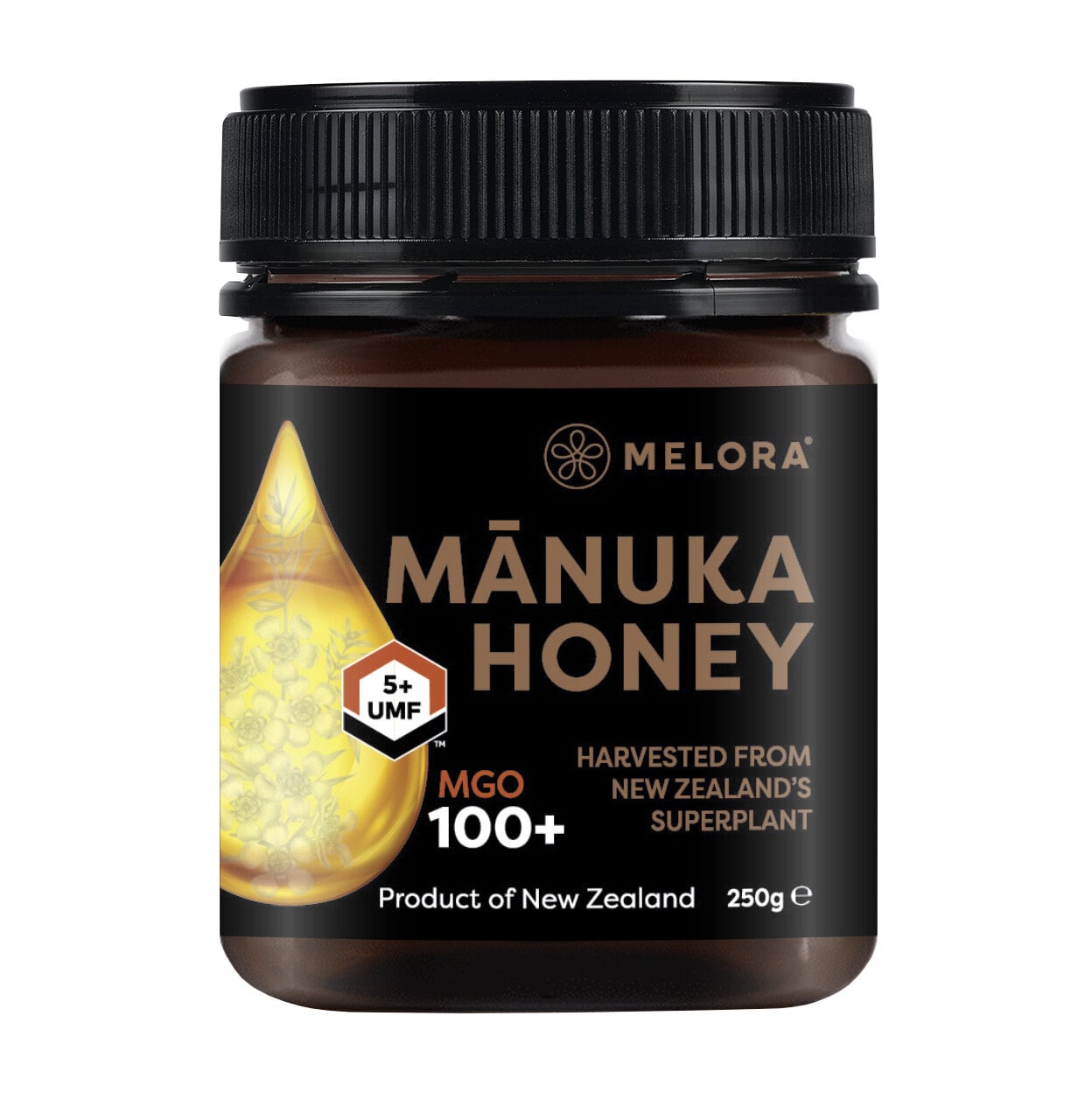 Monofloral Manuka Honey 100MGO 250g