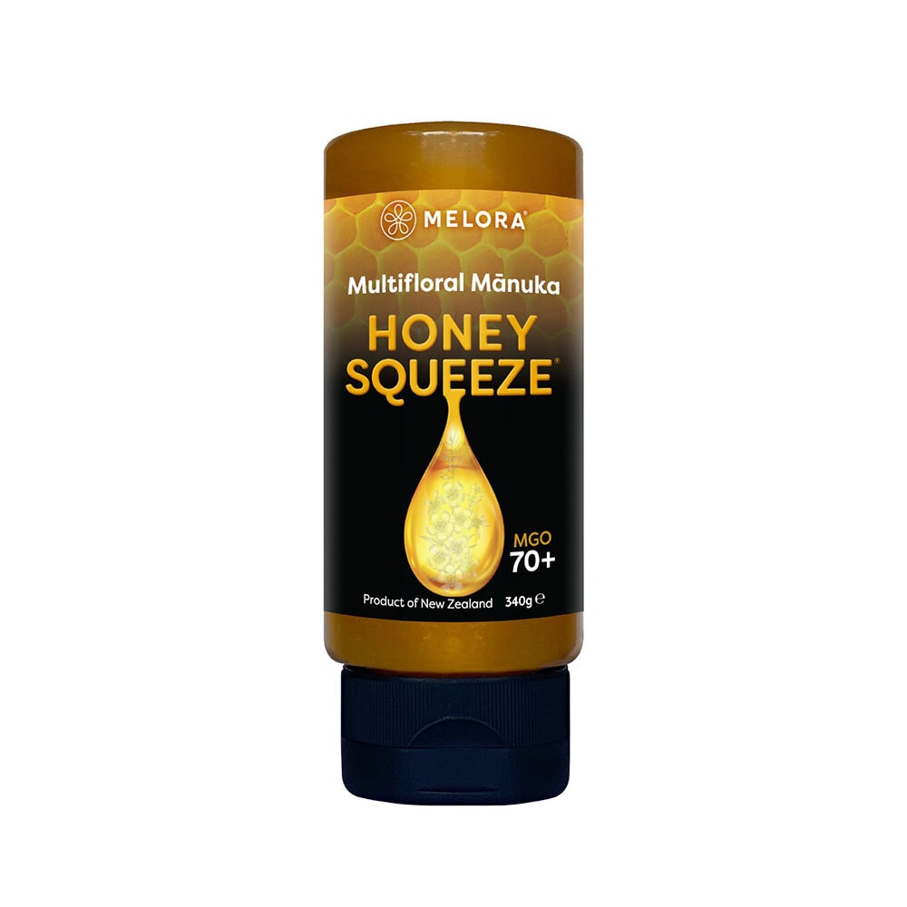 Manuka Honey 70+ MGO Squeeze 330g