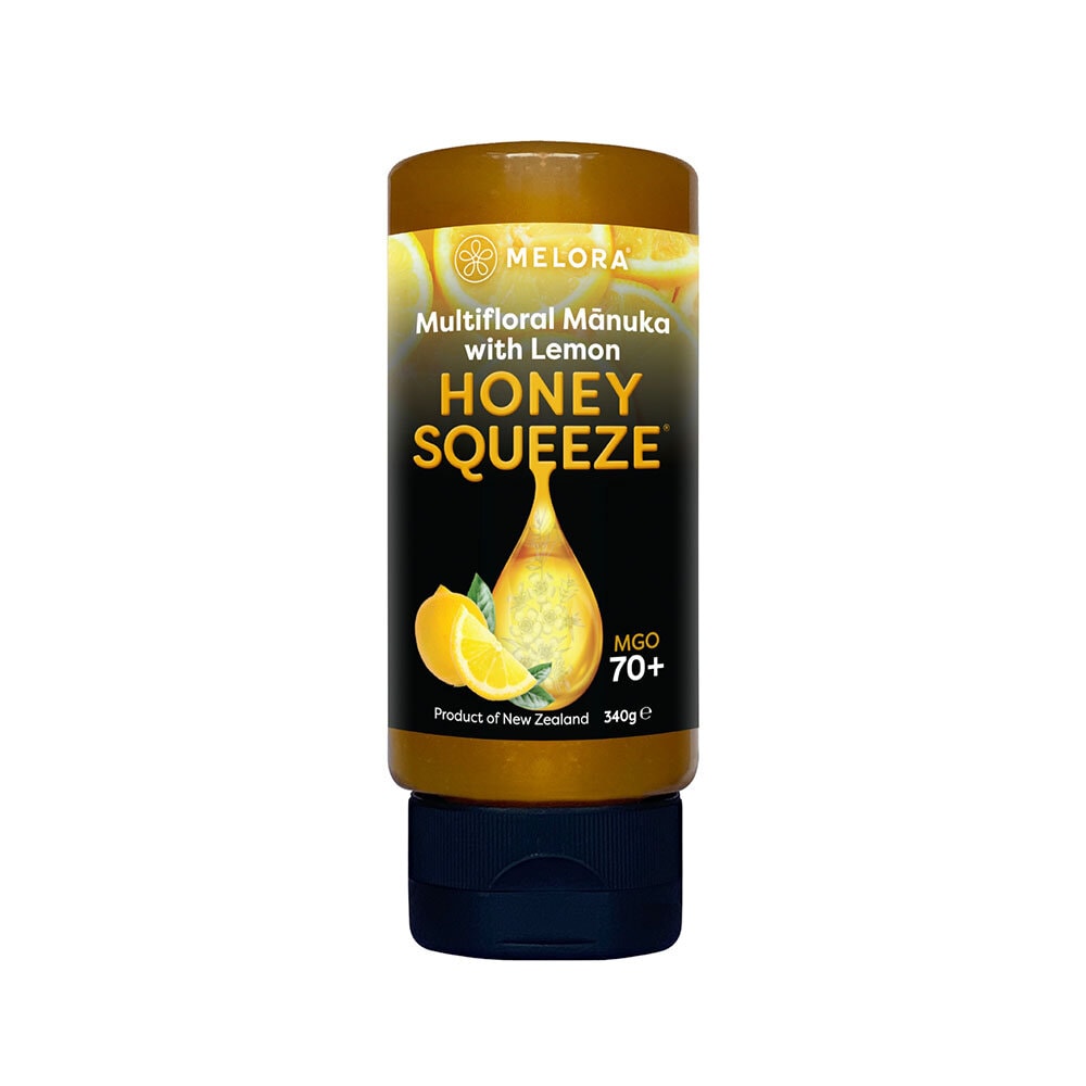 Manuka Honey 70+ MGO Lemon Squeeze 330g