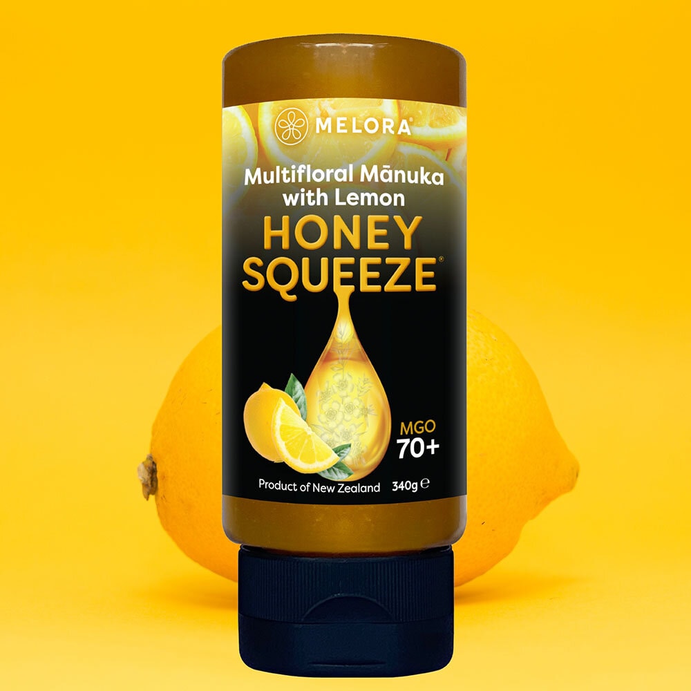 Manuka Honey 70+ MGO Lemon Squeeze 330g