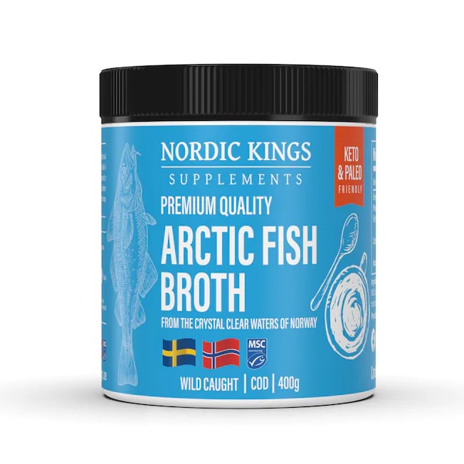 Arktisk fiskbuljong Premium MSC 400g
