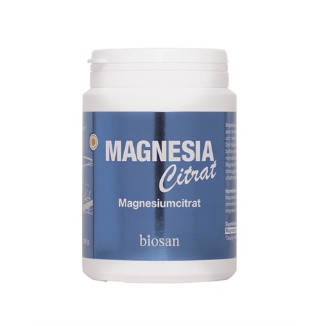 Magnesia Citrat 160 tabletter