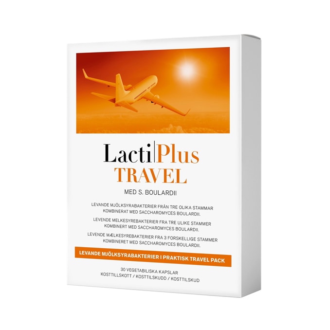 Lactiplus Travel 30 kapslar